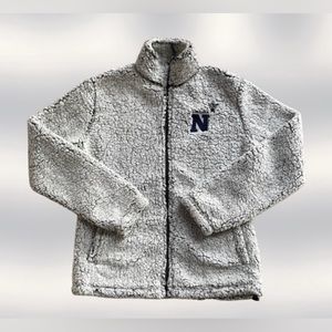 Boxercraft: Gray Navy Zip Up Jacket